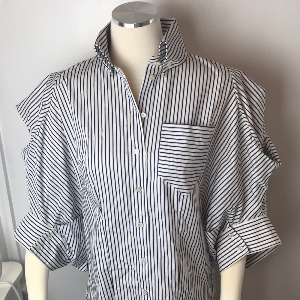 Alexander Mcqueen Oversized Button Down Shirt - image 3